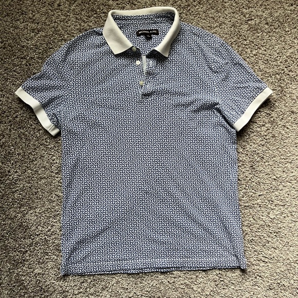Michael Kors Other - Michael Kors Small Blue Men’s Polo